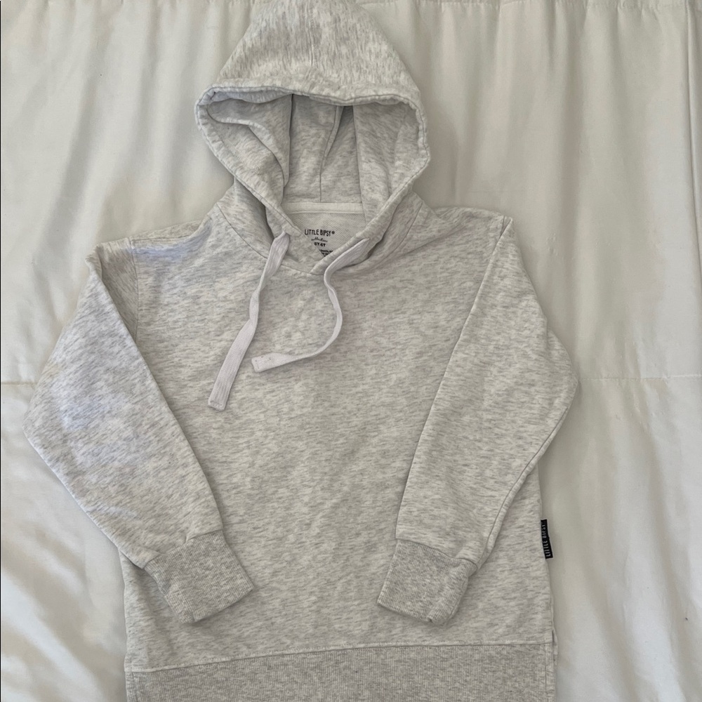 Little Bipsy - Gray Hooded Sweatshirt